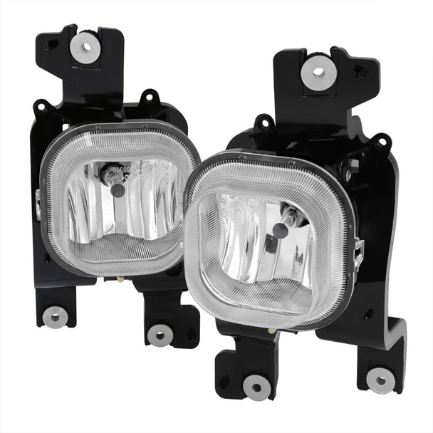 SUPER DUTY FOG LIGHTS WITH CLEAR LENS AND HARNESS KIT WITH SWITCH