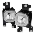 SUPER DUTY FOG LIGHTS WITH CLEAR LENS AND HARNESS KIT WITH SWITCH