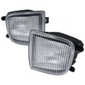 CLEAR FOGLIGHTS WITH WIRING KIT