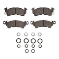 R1 76-78 Buick Electra Rear Semi Met Pads & Hardware Kit