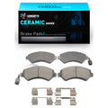 R1 14-25 Ram Promaster EV Front Ceramic Pads & Hardware Kit