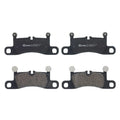 Brembo OE 2023 Porsche 718 Boxter Rear Premium Low Metallic Brake Pads