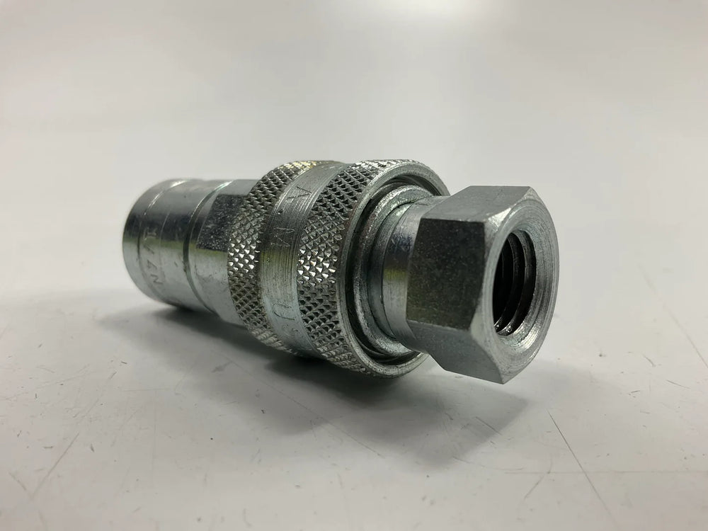 COUPLER HYD 1/4IN 1PC PLOWS AND ACCESSORIES