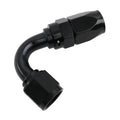 Fragola -8AN x 120 Degree Pro-Flow Hose End - Blue/Red