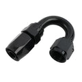 Fragola -8AN x 180 Degree Pro-Flow Hose End - Black