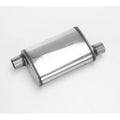 MUFFLER CHERRY BOMB SALUTE STAINLESS STEEL OVALO/O 20IN OAL 250IN