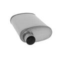 MUFFLER CHERRY BOMB SALUTE STAINLESS STEEL OVALO/O 20IN OAL 250IN