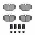 DFC 84-91 BMW 325es Front Euro 5000 Ceramic Brake Pads and Hardware Kit