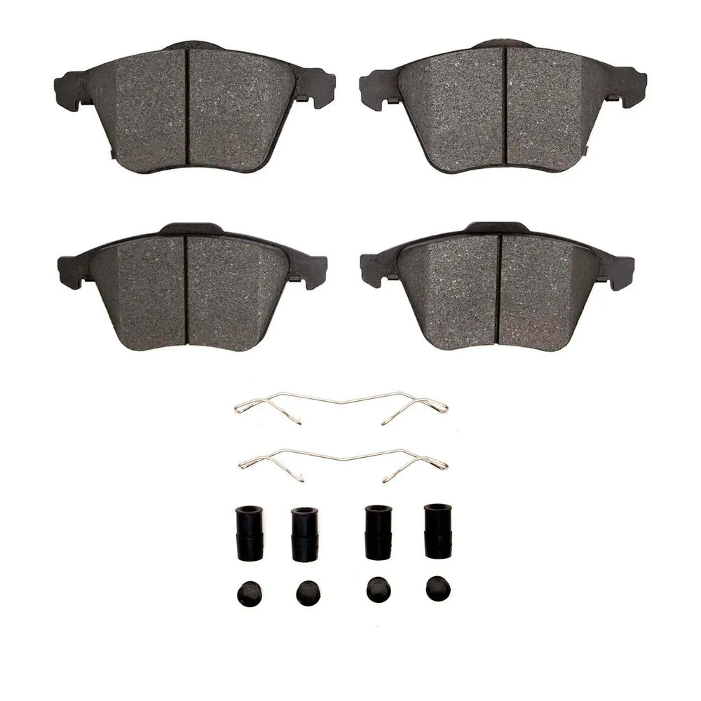 R1 06-07 Mazda 6 Front Ceramic Pads & Hardware Kit
