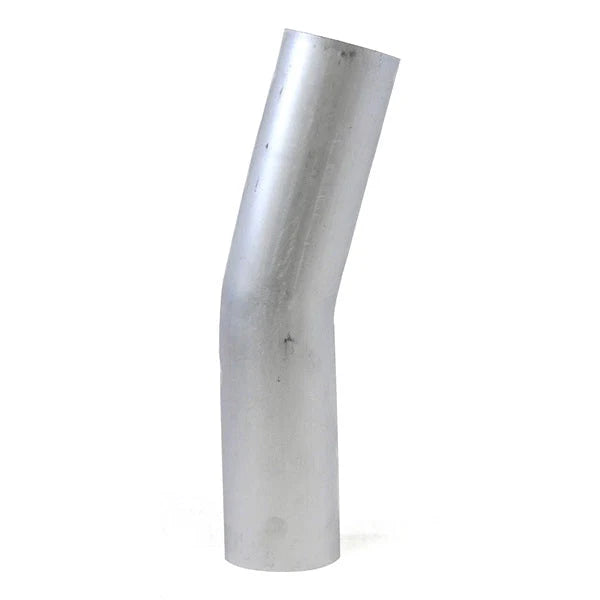 HPS Performance 3 OD 15 Degree Bend 6061 Aluminum Elbow Pipe 16 Gauge w/ 3 CLR