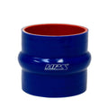 HPS Performance 3.25 ID 6 Long High Temp 4-ply Reinforced Silicone Hump Coupler Hose Blue (83mm ID 152mm Length)
