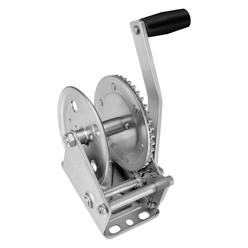 Hidden Hitch winch