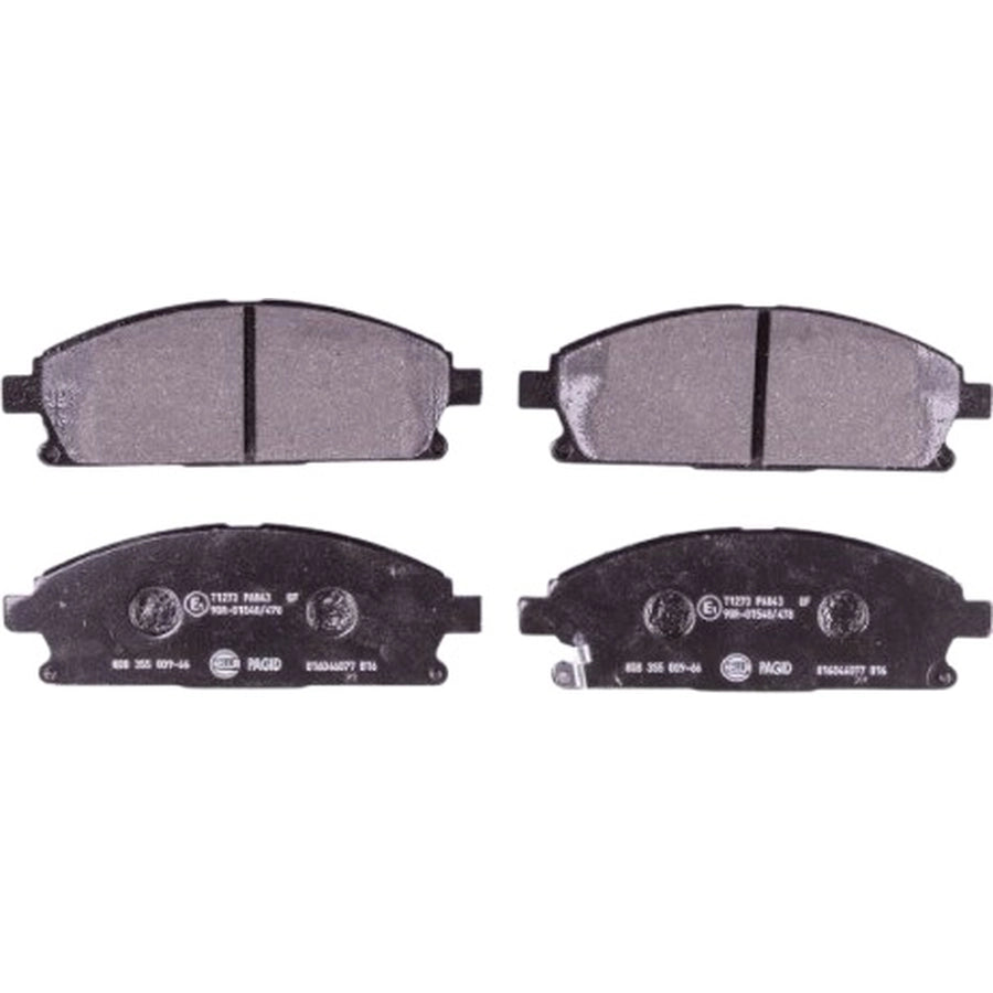 BRAKE PAD SET
