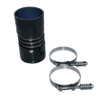 S B 4 x 8 Intercooler Boot with Clamps 83-2028
