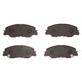 R1 19-25 Honda Civic HATCHBACK Front R1 Optimum OE Brake Pads