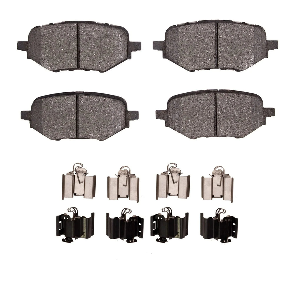 R1 2017-2025 Acura ADX Rear R1 Optimum OE Pads & Hardware Kit
