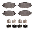 R1 2017-2025 Acura ADX Rear R1 Optimum OE Pads & Hardware Kit