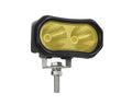 TWIN LED WORK LIGHT KIT 10W AMBER