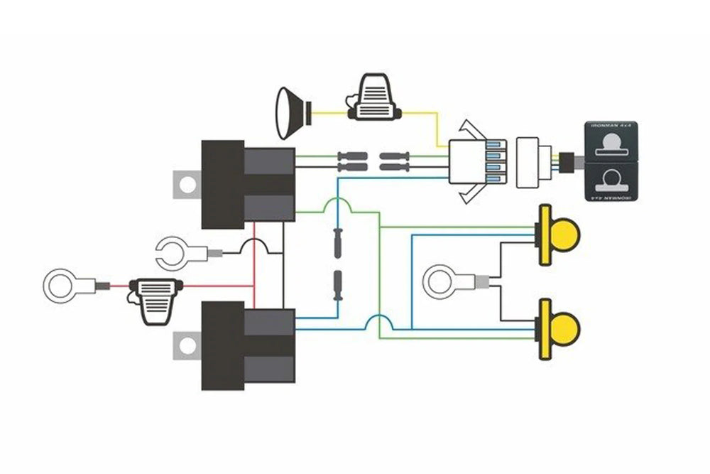 IRONMAN 4X4 auto part