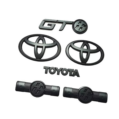 JDM Station black auto part