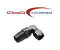 Vibrant Performance - 21996 - Elbow Forged Hose End Fitting, 90 Degree; Size: -16AN