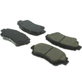 Premium Semi-Metallic Br ake Pads with Shims and