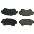 Premium Semi-Metallic Br ake Pads with Shims and