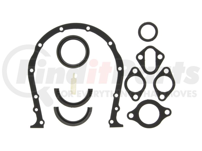 ~(0.4 lbs. 24X8X0)~ Timing Cover Gasket Performance Big Block Chevy Timing Cover Set Nested .034 IN Aluminum Core
