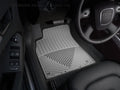 WeatherTech 09-13 Audi A4/A5 Front Rubber Mats - Grey