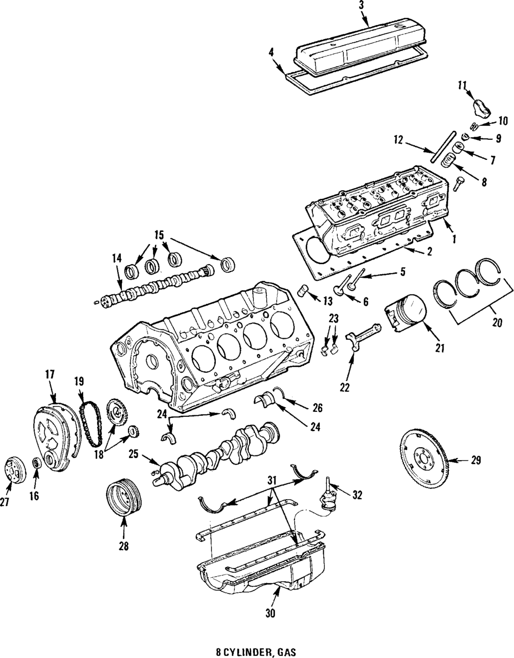 GM Performance auto part