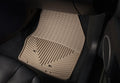 WeatherTech 04+ Mazda Mazda 3 Front Rubber Mats - Tan