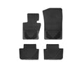 WeatherTech 04+ BMW X3 Front Rubber Mats - Black