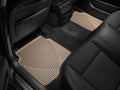 WeatherTech 10+ BMW 7-Series (F02) Rear Rubber Mats - Tan