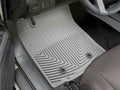WeatherTech 2016+ Toyota Tacoma Access/Double Cab (A/T Only) Front Rubber Mats - Grey