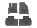 WeatherTech 18-20 Chevrolet Traverse Front Rubber Mats - Black