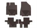 WeatherTech 2013+ Infiniti JX Front Rubber Mats - Cocoa