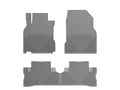 WeatherTech 09+ Nissan Cube Front Rubber Mats - Grey