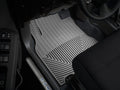 WeatherTech 09+ Nissan Cube Front Rubber Mats - Grey