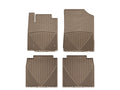 WeatherTech 05-10 Toyota Avalon Front Rubber Mats - Tan