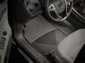 WeatherTech 2010-2016 Buick LaCrosse Front Rubber Mats - Cocoa