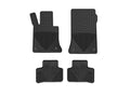 WeatherTech 13+ Mercedes-Benz GLK-Class Front Rubber Mats - Black