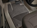 WeatherTech 2016+ Mercedes-Benz GLE-Class Front Rubber Mats - Cocoa