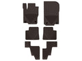 WeatherTech 2016+ Mercedes-Benz GLE-Class Front Rubber Mats - Cocoa