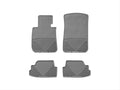 WeatherTech 05+ Chevrolet Cobalt Front Rubber Mats - Grey