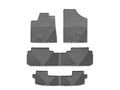WeatherTech 08-13 Toyota Highlander Front Rubber Mats - Grey