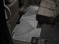 WeatherTech 11+ Honda Odyssey Rear Rubber Mats - Grey