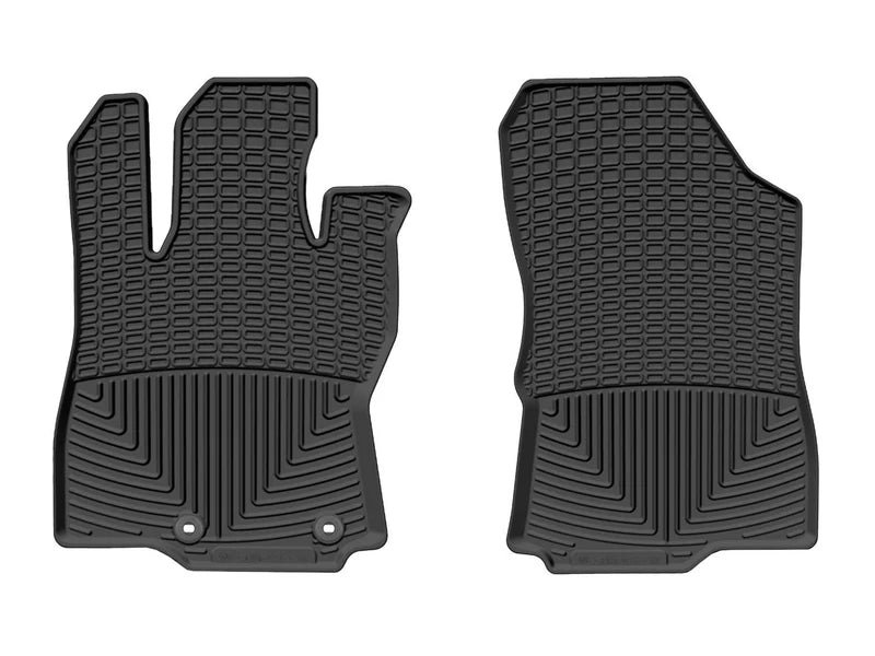 WeatherTech 25-25 Subaru Forester 1st Row Front All-Weather Floor Mats - Black
