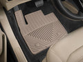 WeatherTech 13+ Ford Fusion Front Rubber Mats - Tan