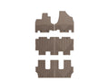 WeatherTech 11+ Honda Odyssey Rear Rubber Mats - Tan