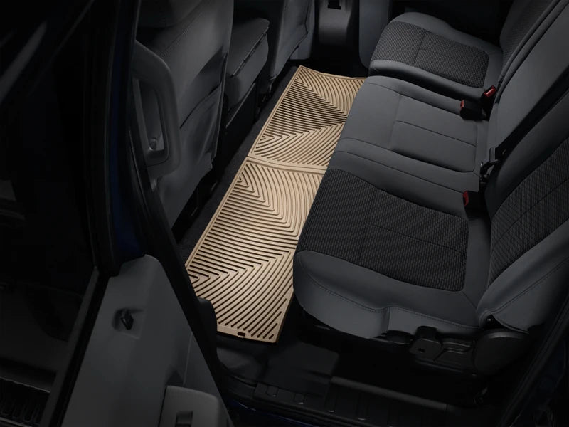 WeatherTech black floor mats